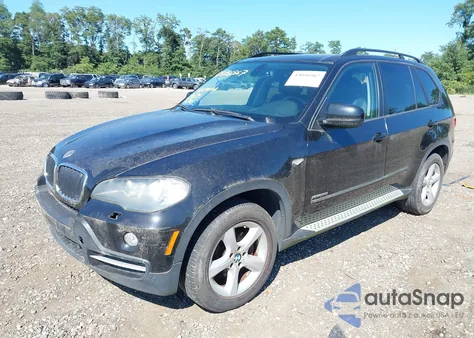 2009 BMW X5 xDrive30I из США, поврежденный, VIN 5UXFE43589L273952